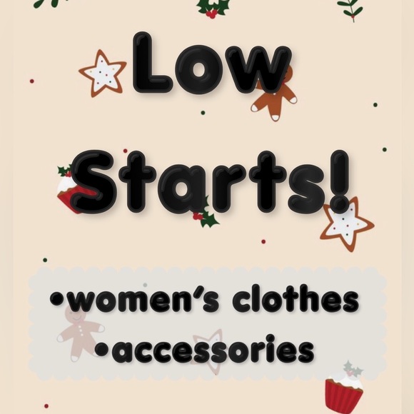 summer closet clean-out • $5 start • join me 💕 - Picture 3 of 5